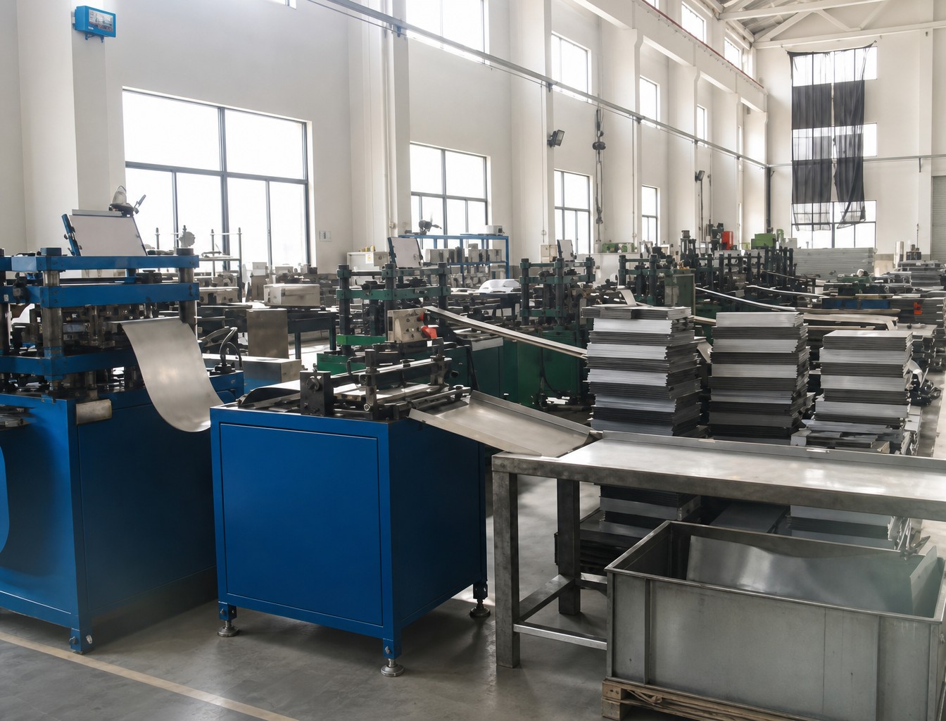 Fin Forming Machine